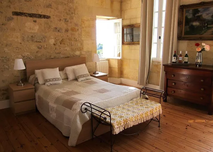 La Maison Colline Gasthuis Saint-Émilion